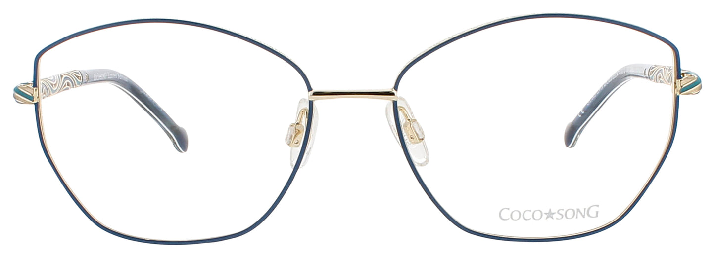 Coco Song Surfing Dolphin Eyeglasses