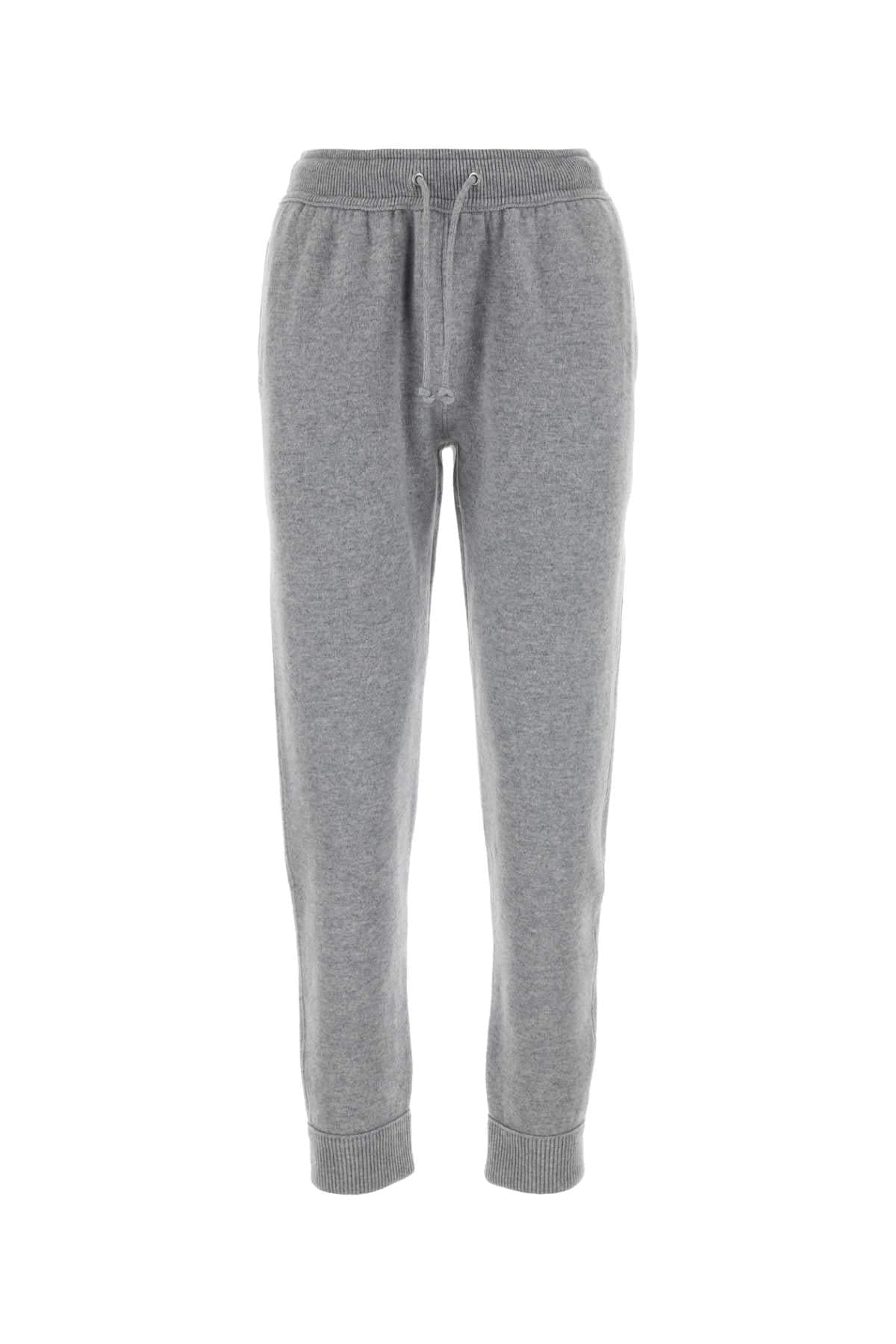 Bottega Veneta Women Grey Cashmere Joggers