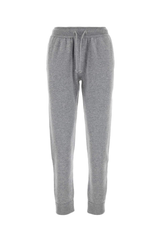 Bottega Veneta Women Grey Cashmere Joggers