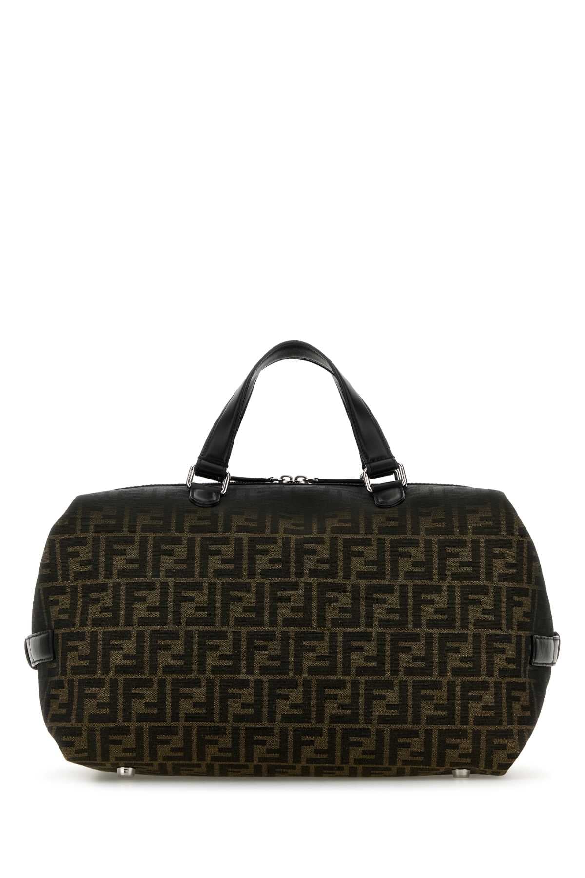 Fendi Men Borsa A Mano Ff Logo