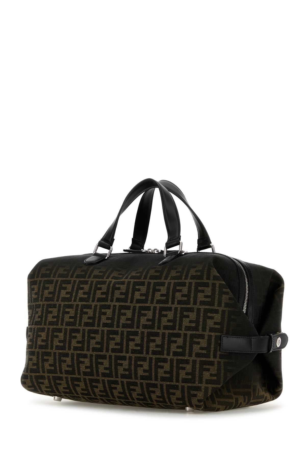 Fendi Men Borsa A Mano Ff Logo