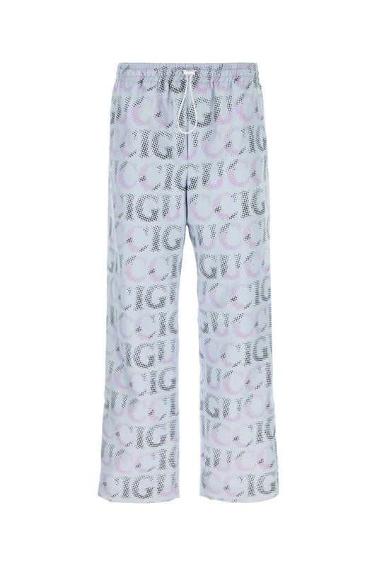 Gucci Men Printed Polyester Pant