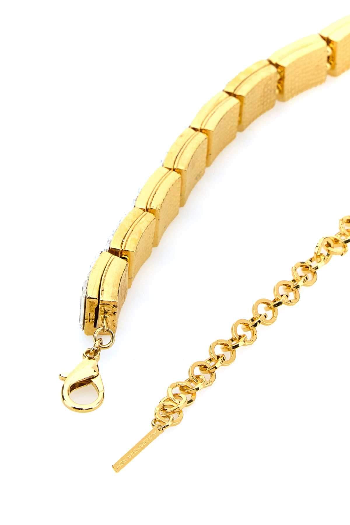Alessandra Rich Women Embellished Metal Choker