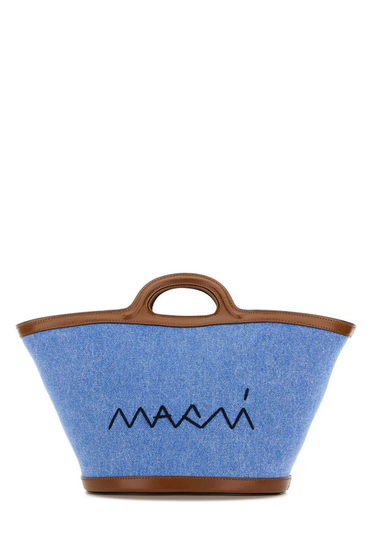 Marni Women Denim Bucket Bag