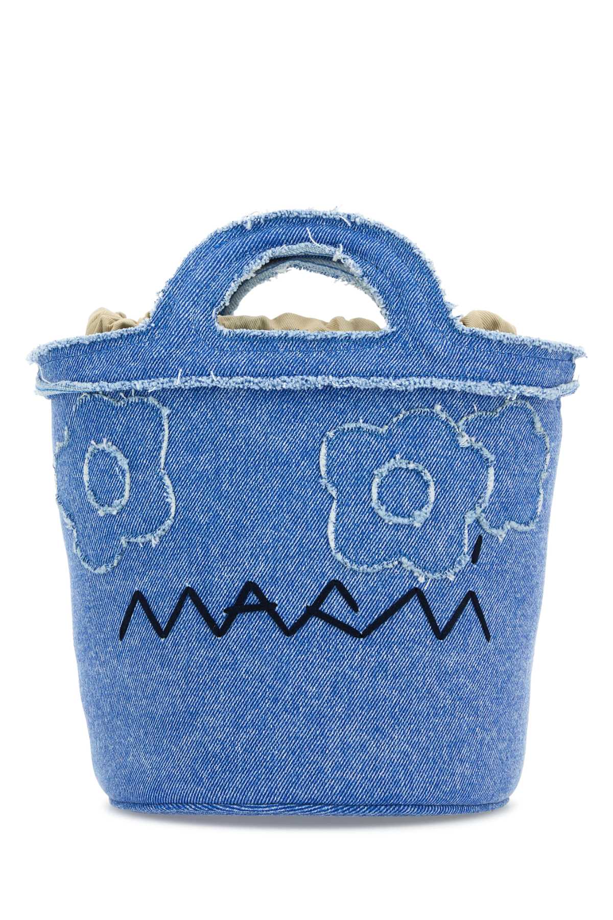 Marni Women Denim Bucket Bag