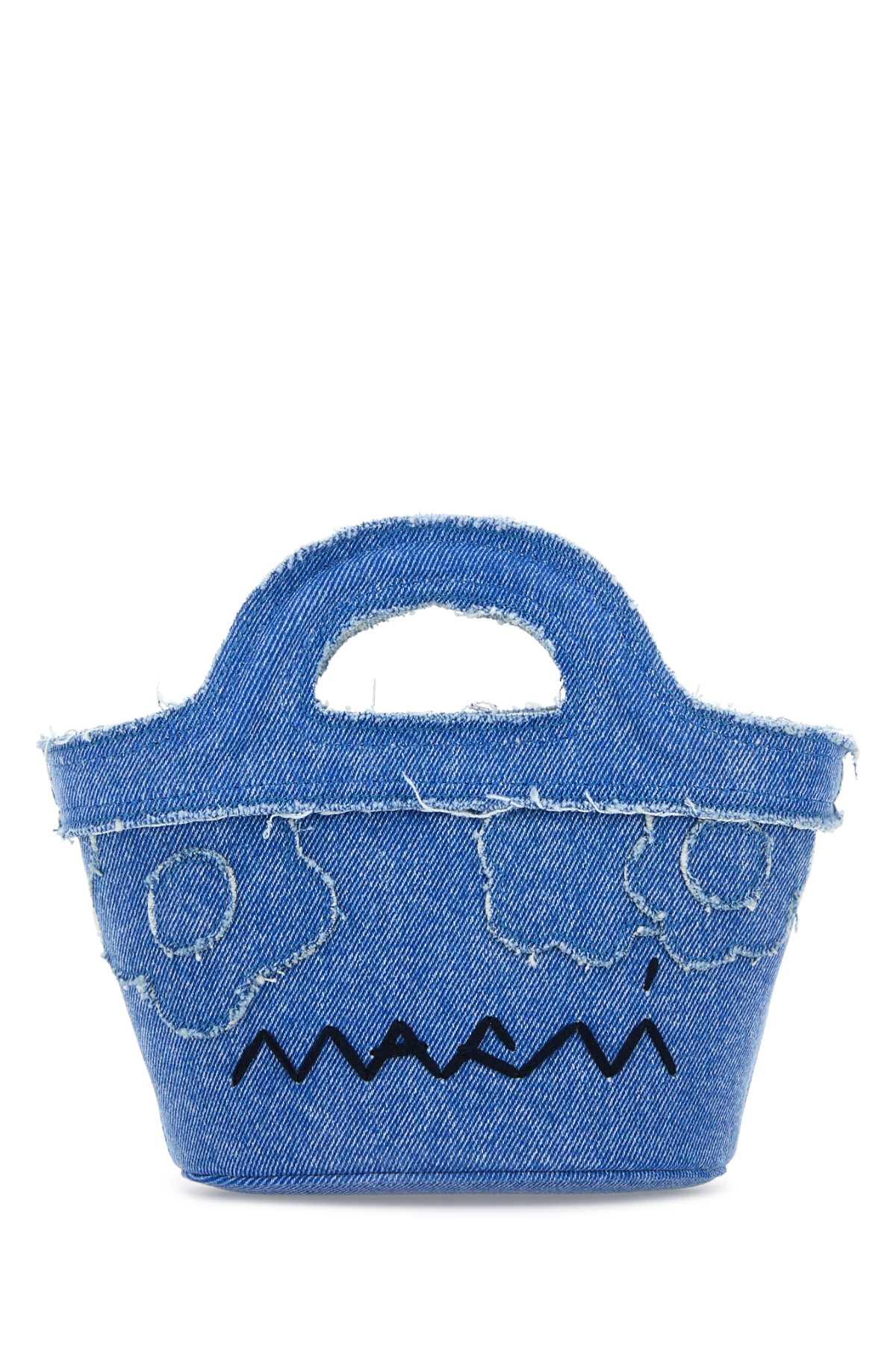 Marni Women Denim Micro Tropicalia Handbag