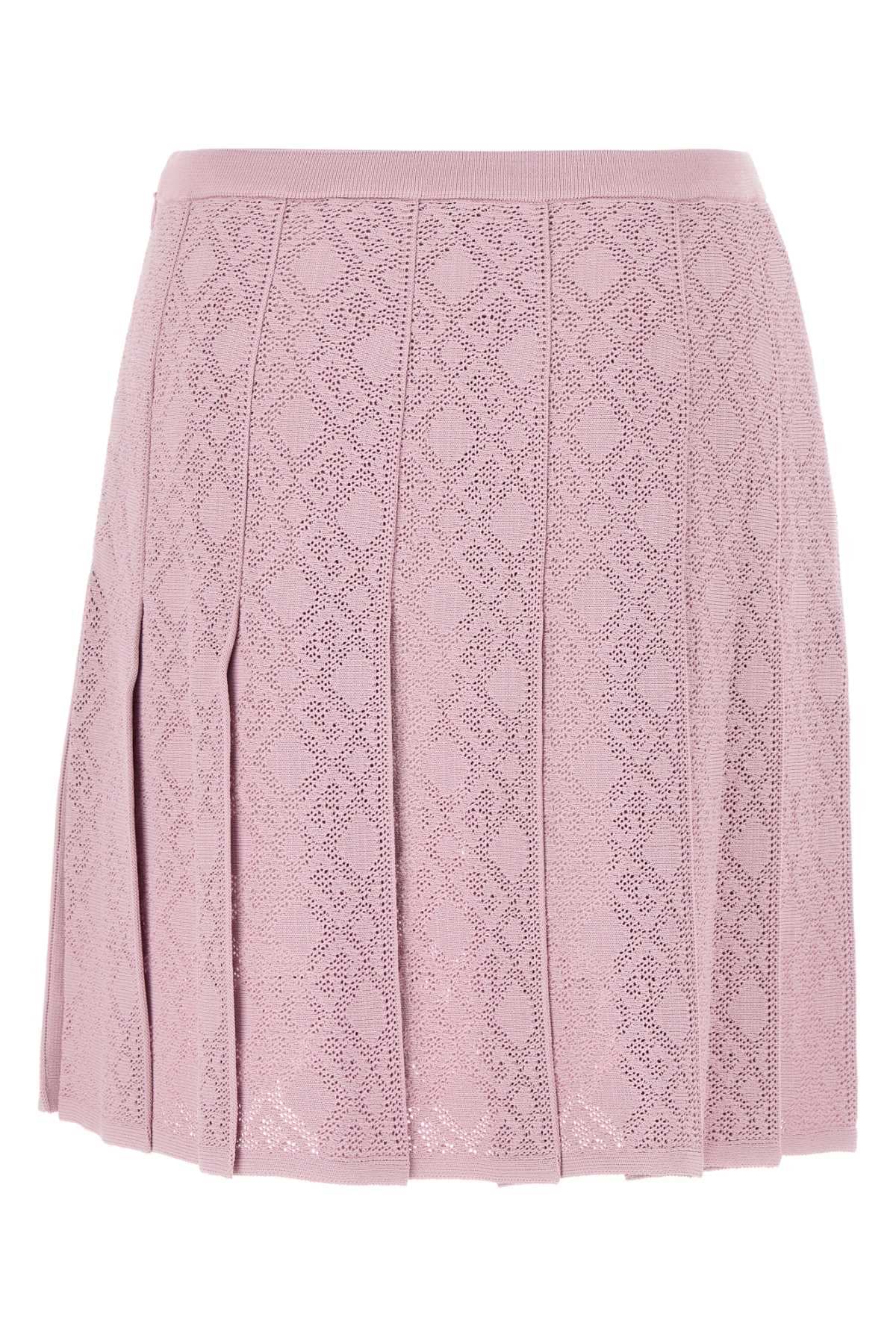 Givenchy Women Pink Viscose Blend Skirt