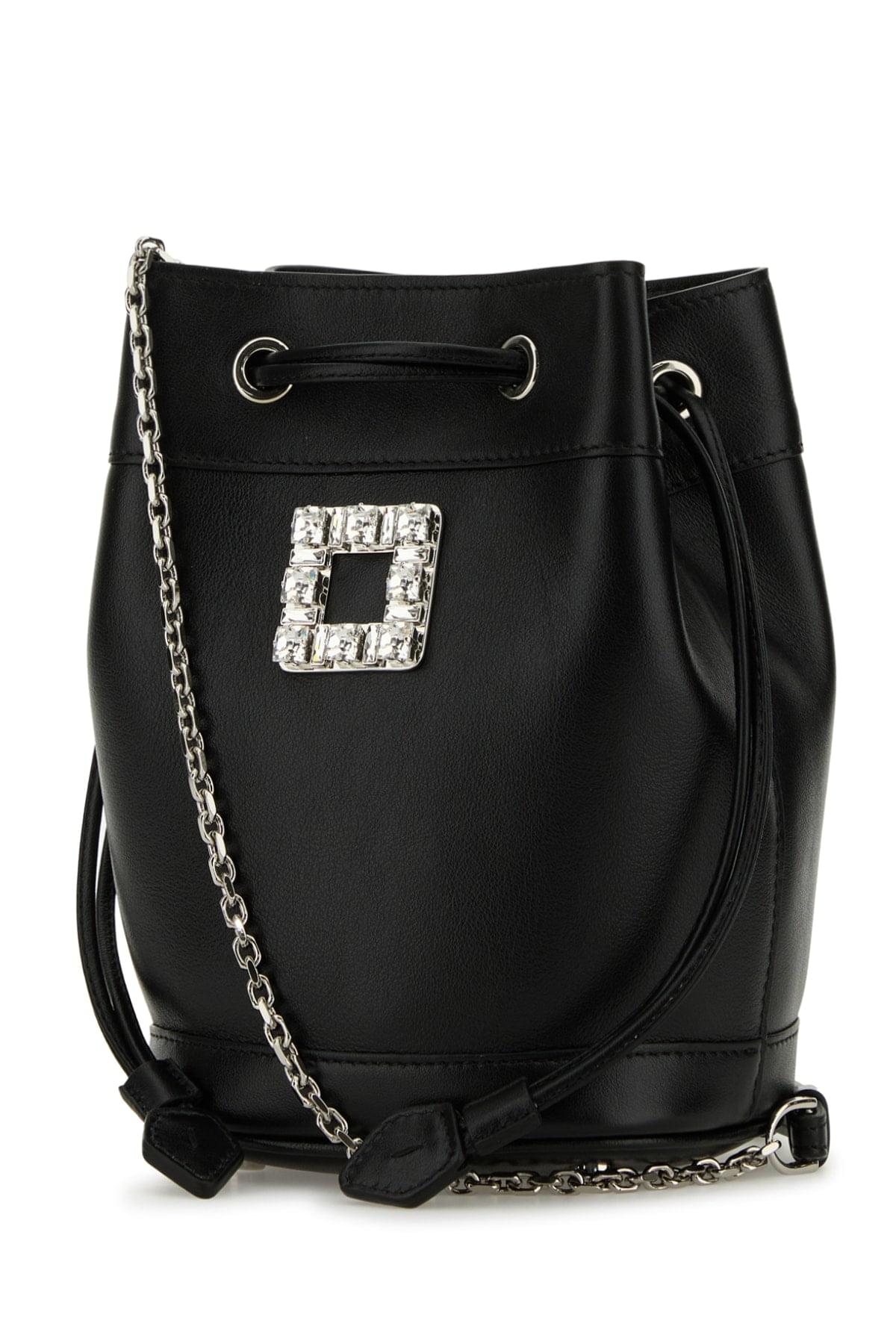 Roger Vivier Women Tres Vivier Daisy Aumoniere