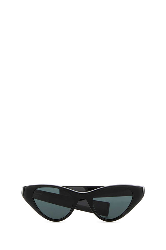 Saint Laurent Women Black Acetate Sl M144 Sunglasses