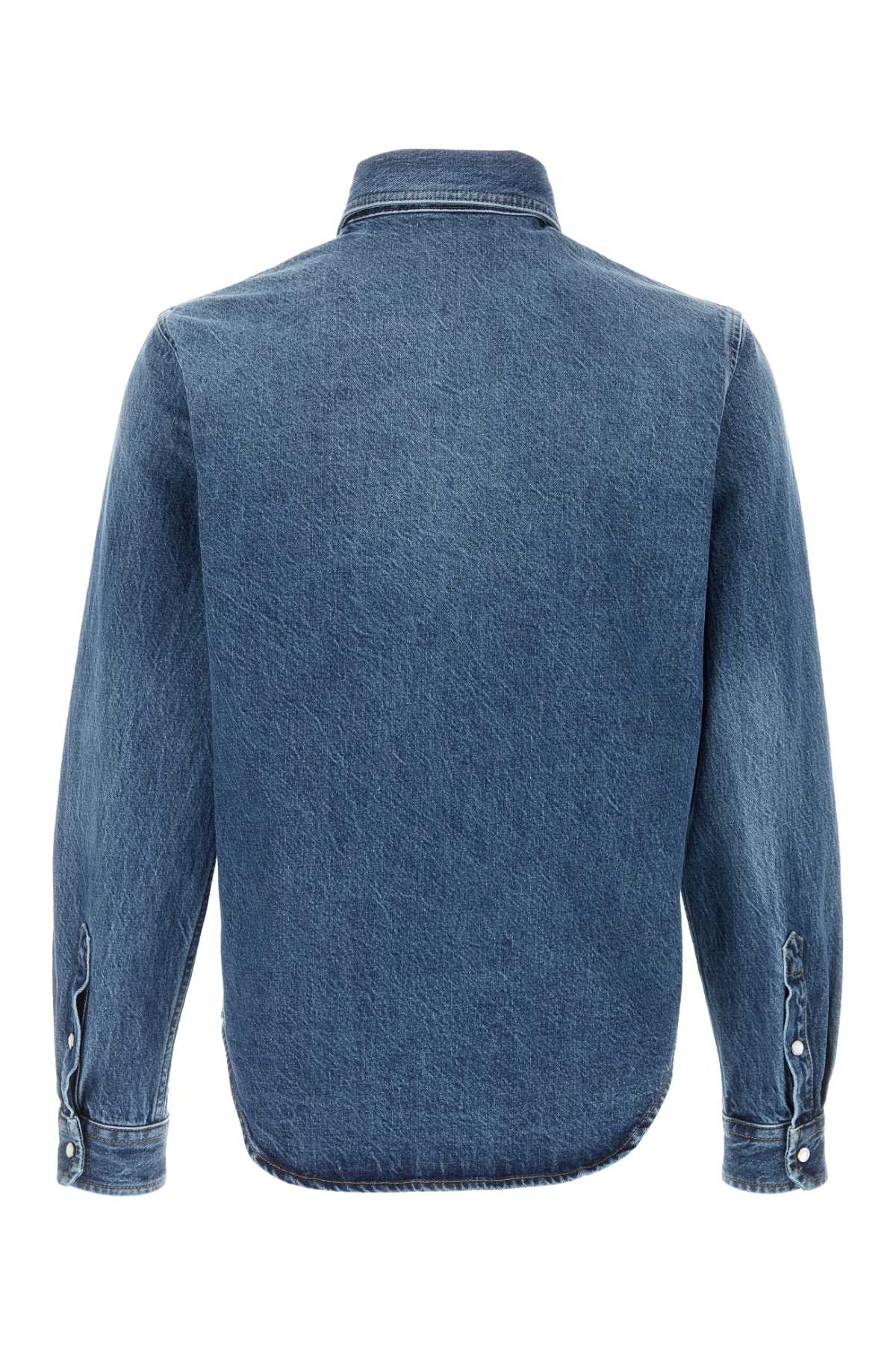 Versace Men Denim Shirt