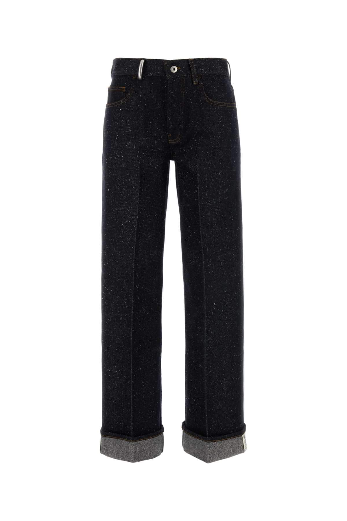 Burberry Women Dark Blue Denim Jeans