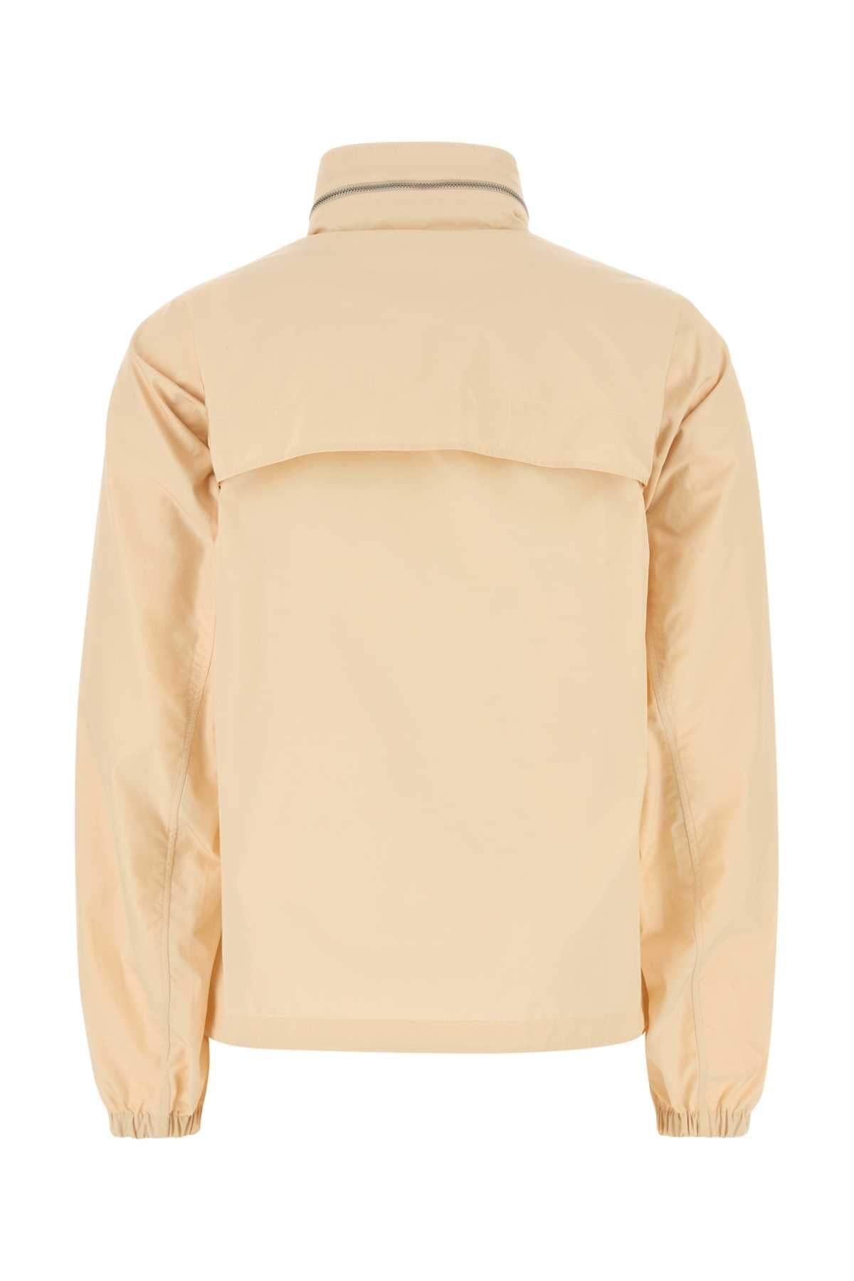 Burberry Women Skin Pink Nylon Blend Windbreaker