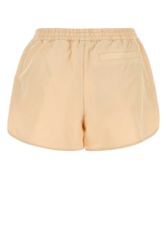 Burberry Women Skin Pink Nylon Blend Shorts