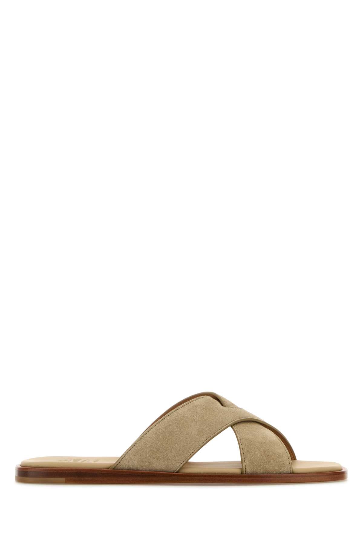 Church's Men Sand Suede Slippers