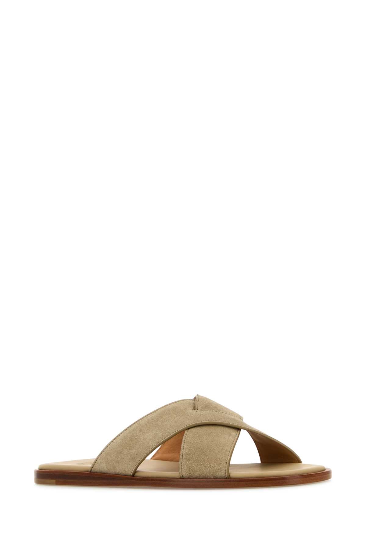 Church's Men Sand Suede Slippers