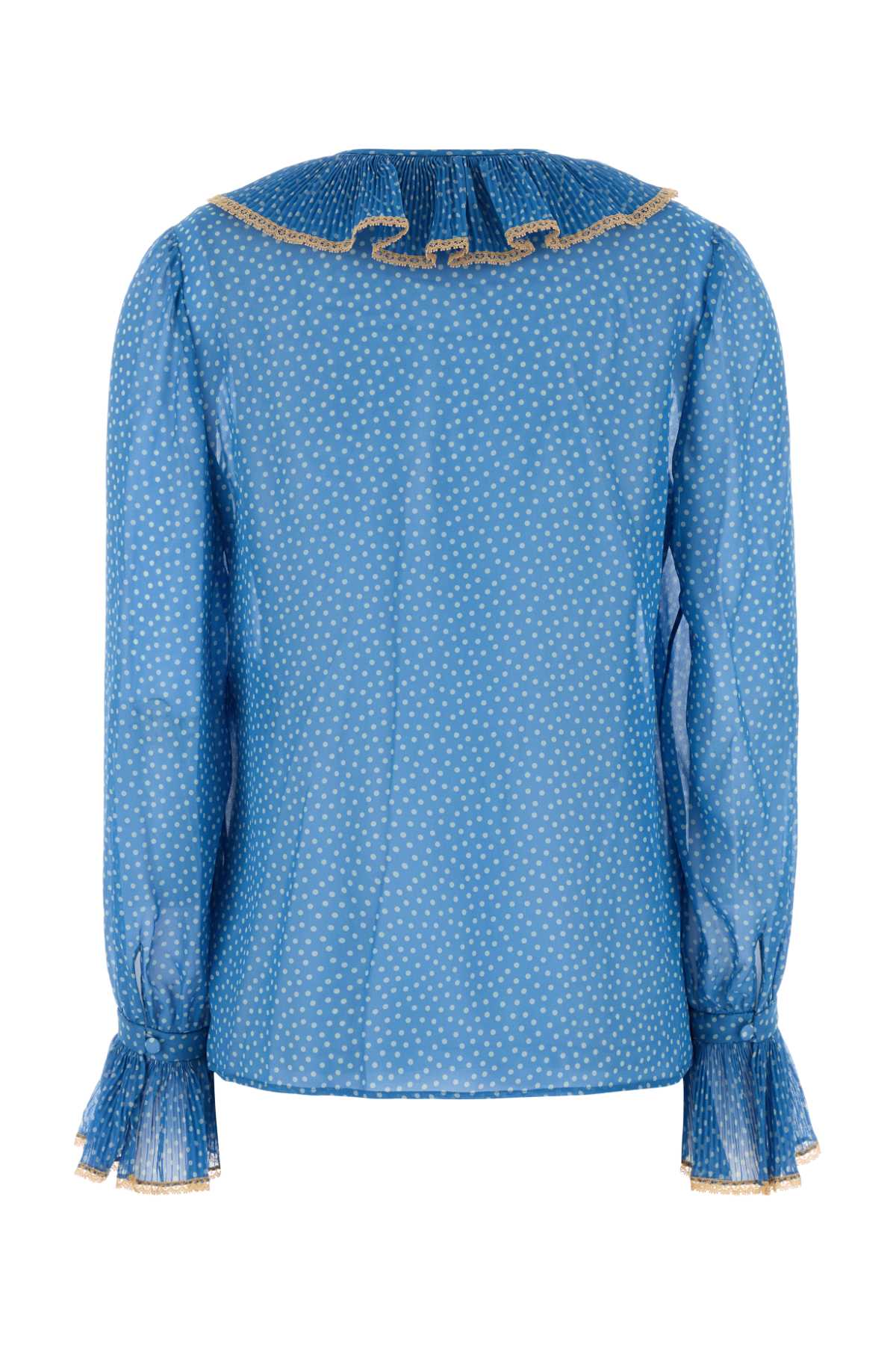 Valentino Garavani Women Printed Silk Blouse