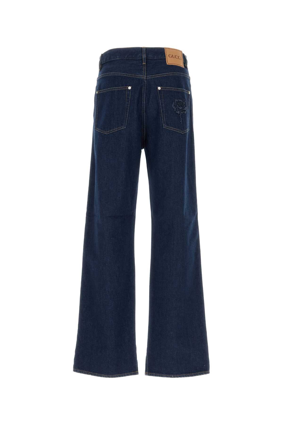 Gucci Men Denim Beggie