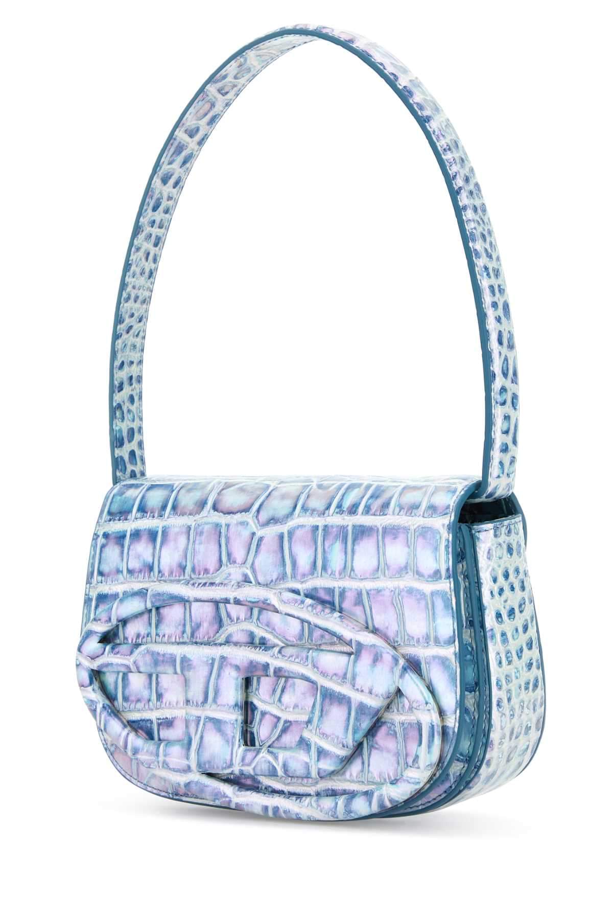 Diesel Women Multicolor Leather 1Dr Shoulder Bag