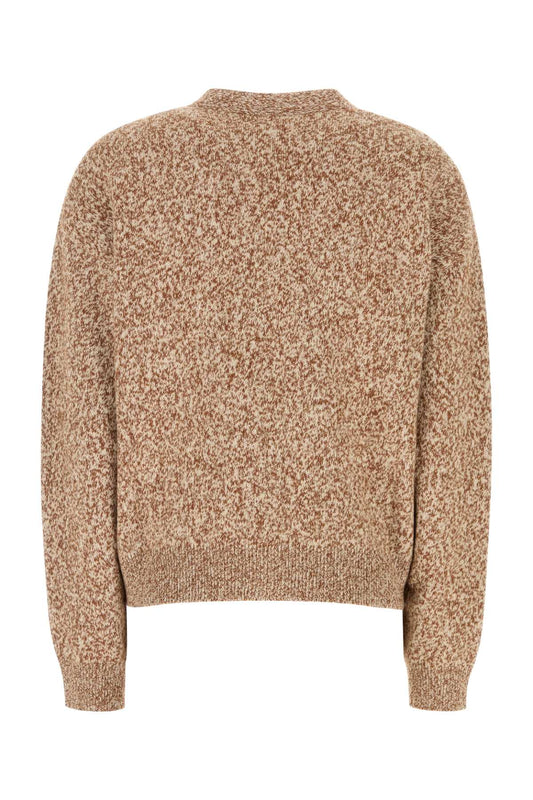 Versace Women Two-Tone Wool Blend Cardigan
