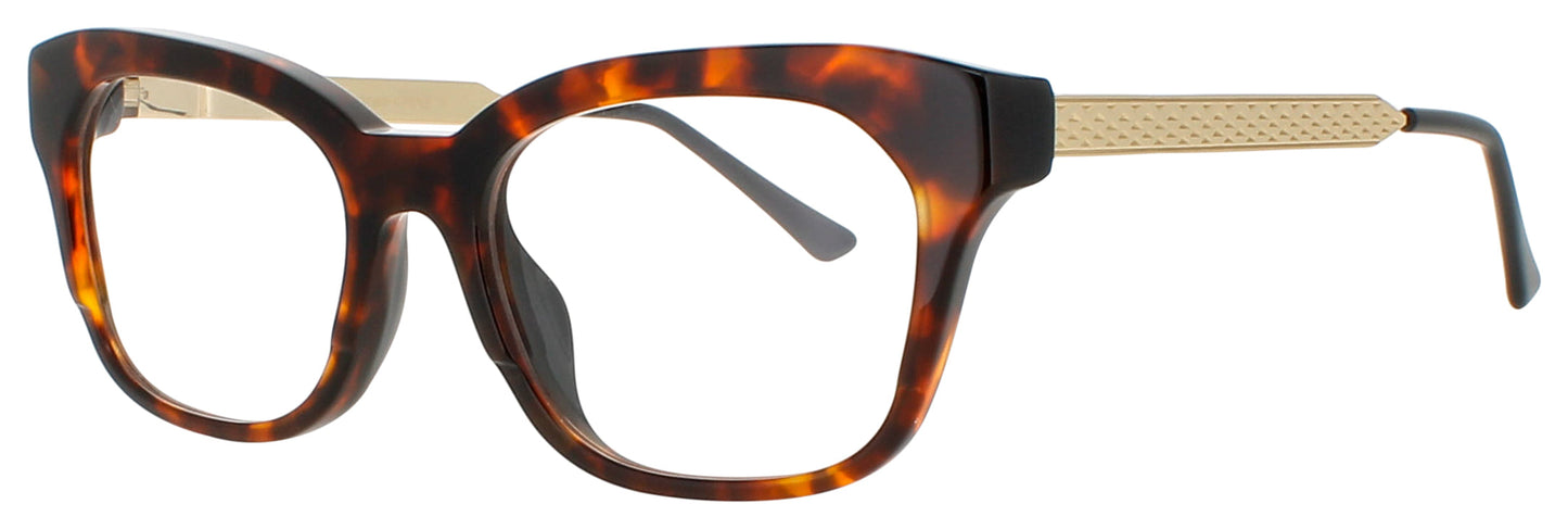 Harry Lary Roomy Eyeglasses