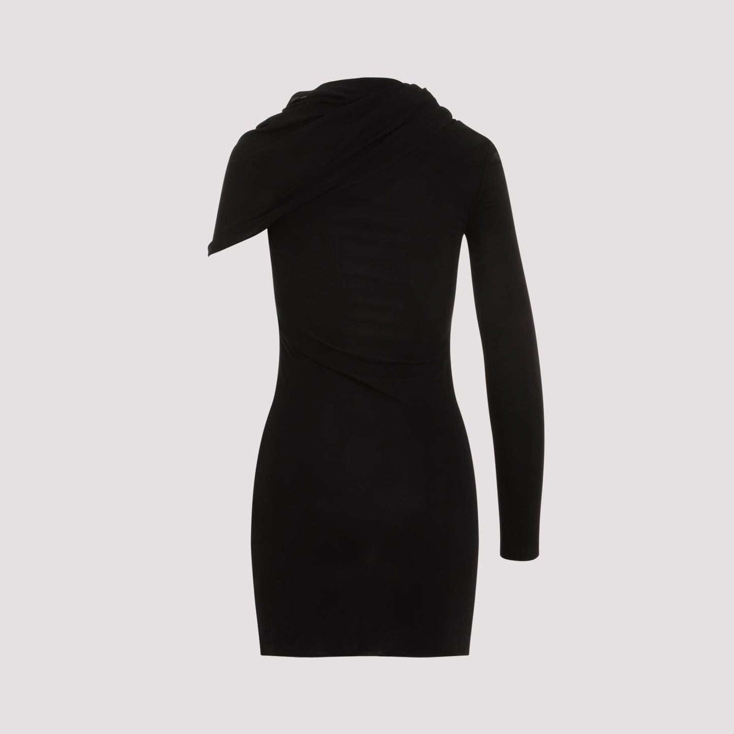 Saint Laurent Viscose Mini Dress Women