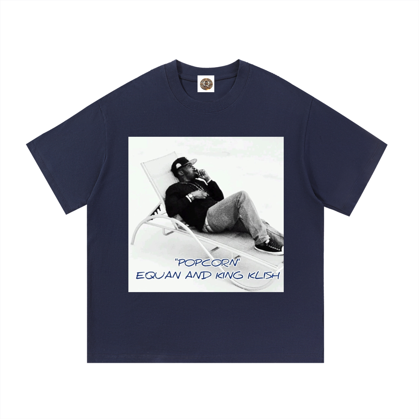 King Klish Popcorn Essential Cotton T-Shirt