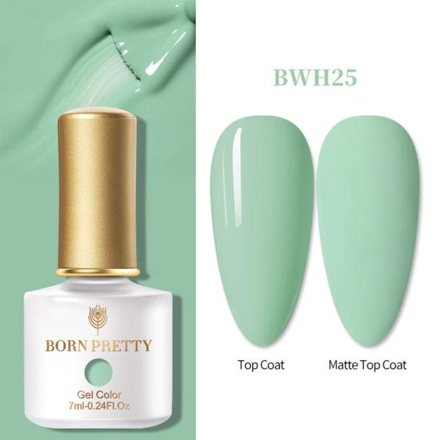 2022 Elegant Pretty Womens Orange 6ml Gel Nail Polish Summer UV LED Stylish Glossy and Matte Professional Home Nail Design For Women