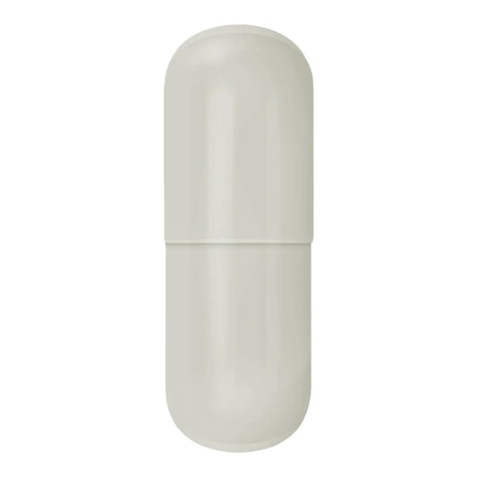 Size #3 Empty Gelatin Capsules, Clear/Clear (10,000 Count)
