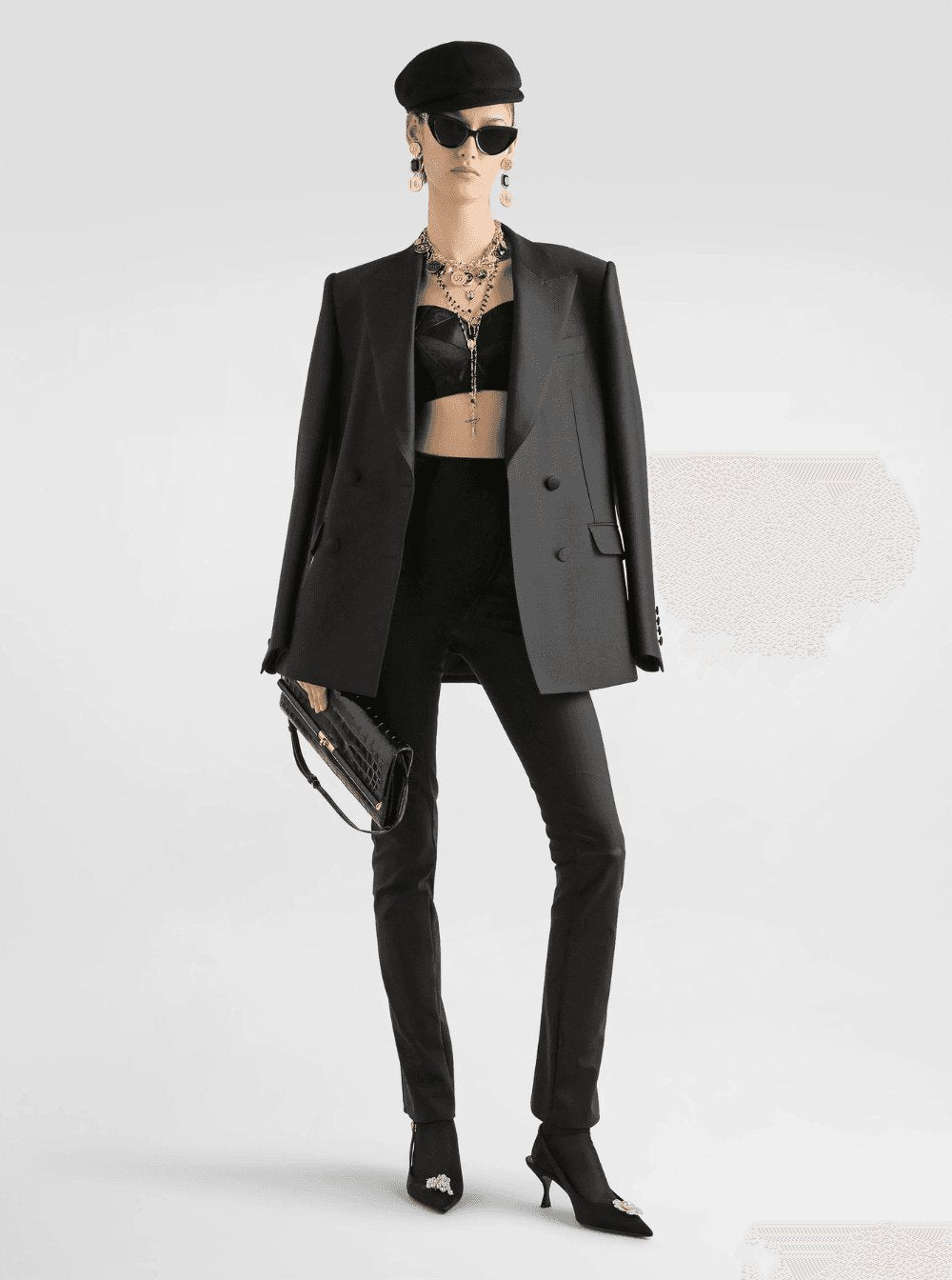 Givenchy Women Black Mini Dress With Flared Skirt And Square Neckline In Viscose Blend Stretch Woman