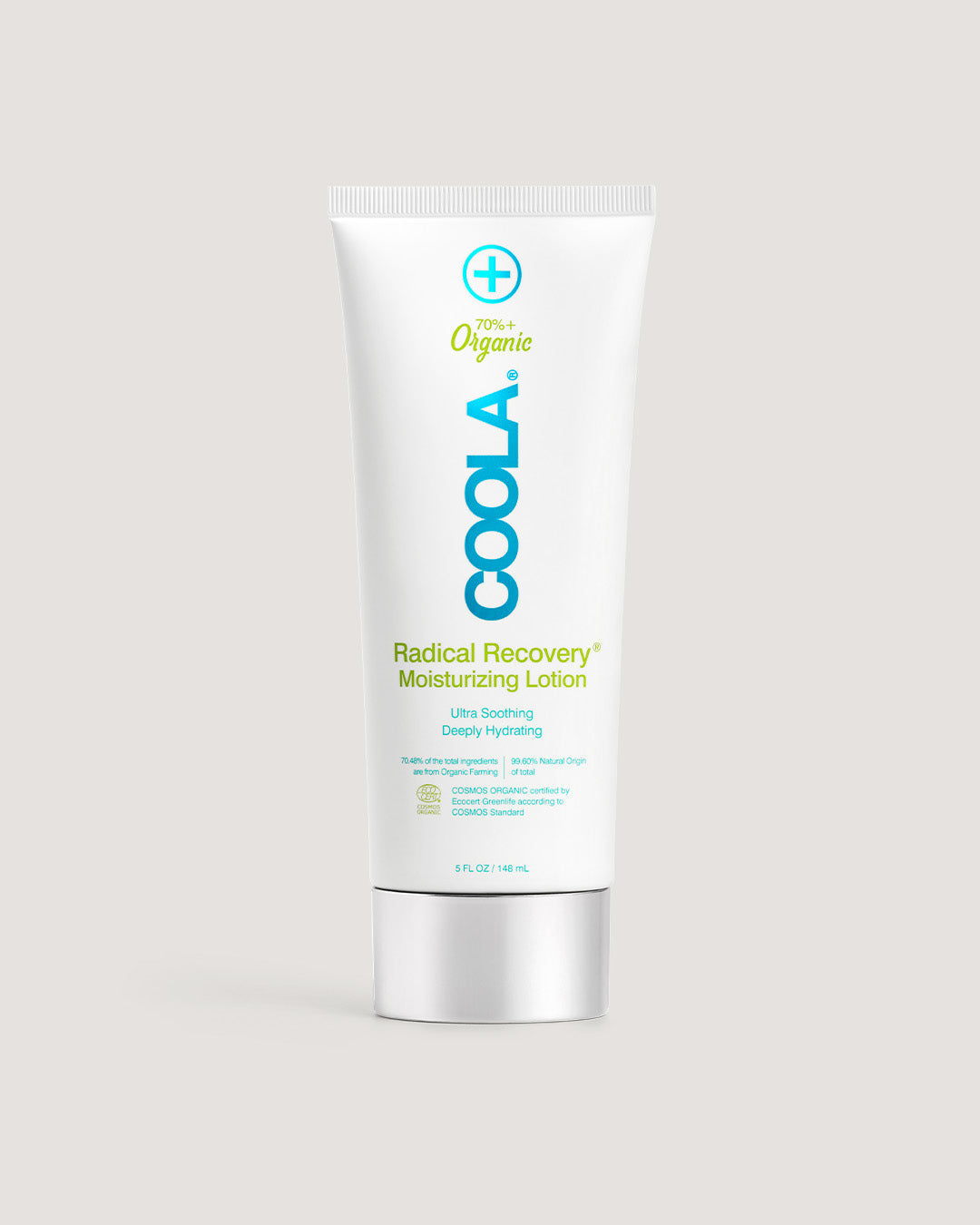 CoolA Organic Radical Recovery After Sun Body Lotion, Includes Aloe Vera, Agave and Lavender Oil for Sunburn Relief