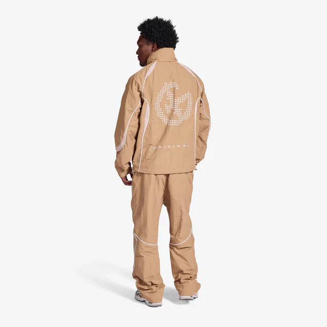 Gala Original Bando Windbreaker Jacket - Walnut