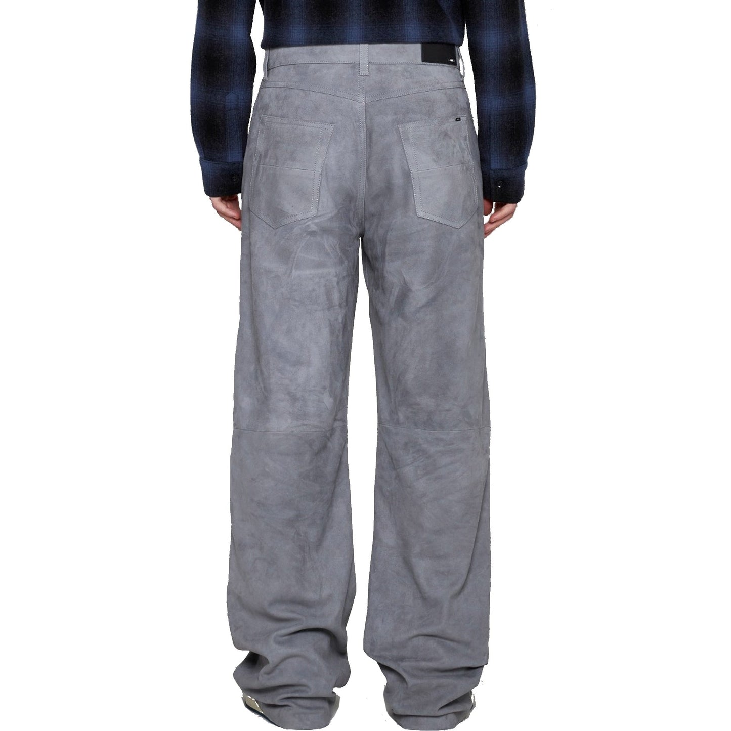 Amiri Leather Pants Men