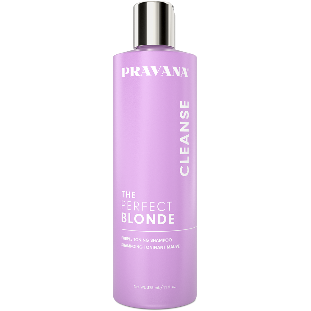 The Perfect Blonde Purple Toning Shamp. By Pravana for Unisex 33.8 Oz