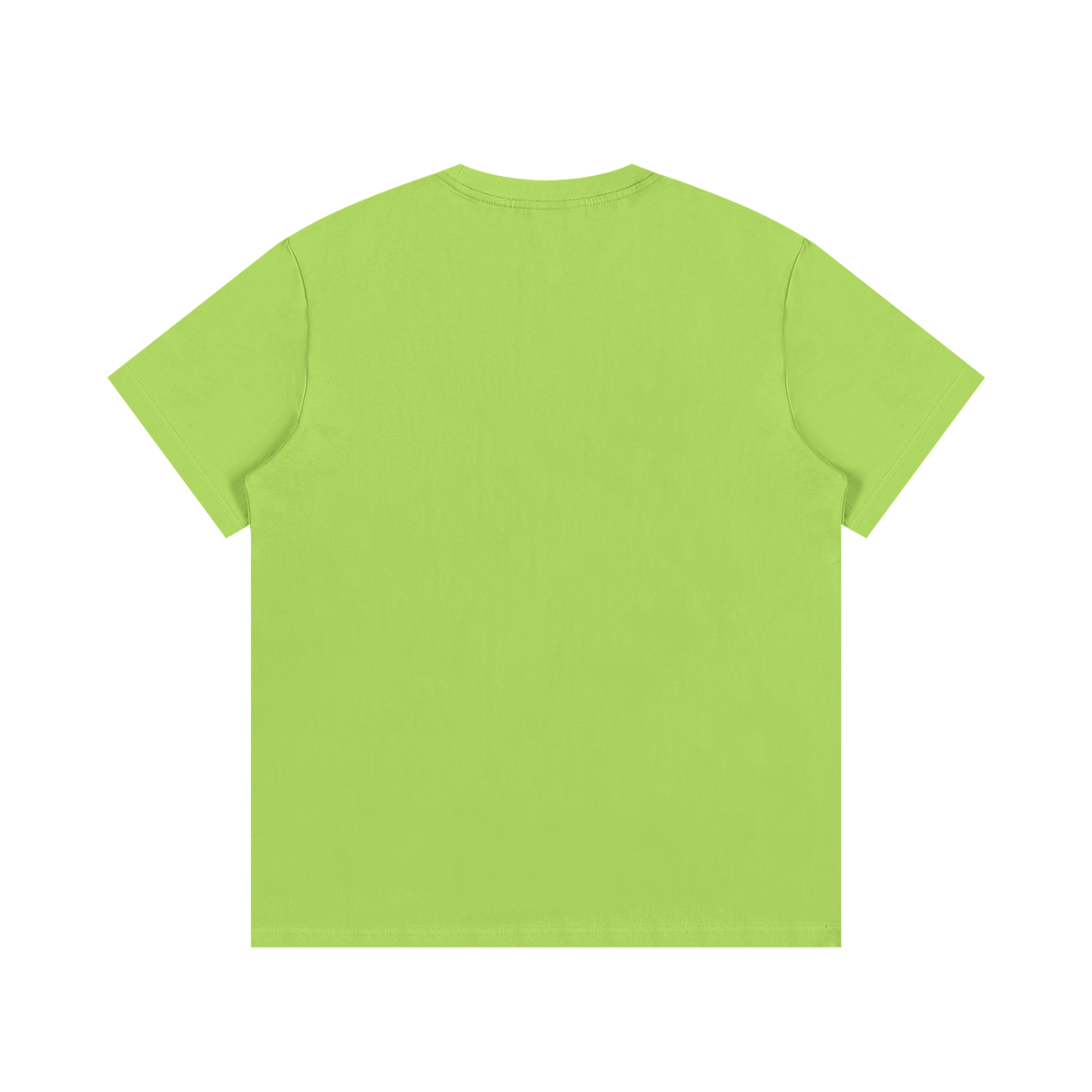 QE Orange Logo Essential Cotton T-Shirt