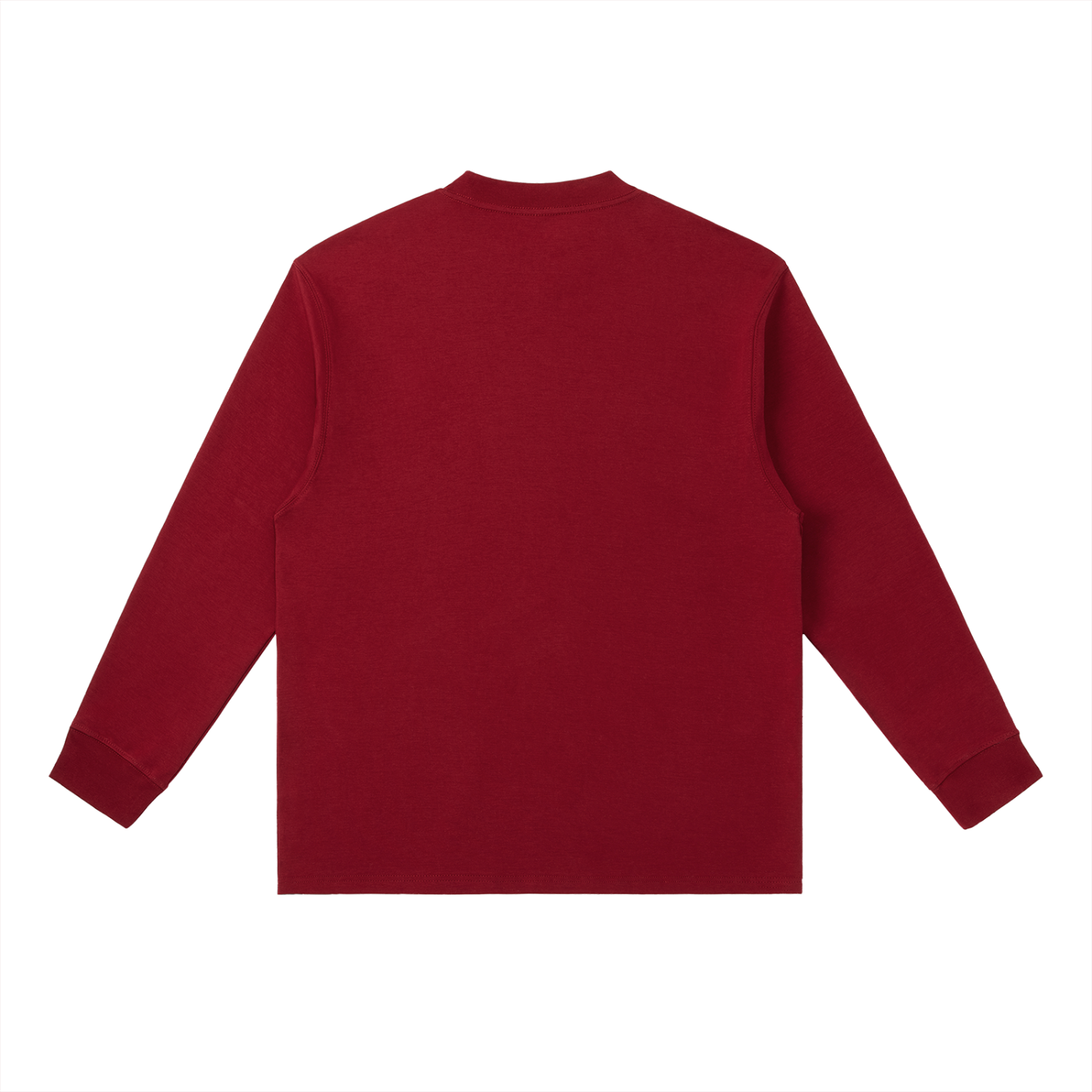 QE Plaid Walkers Essential Crewneck Long-Sleeve T-Shirt