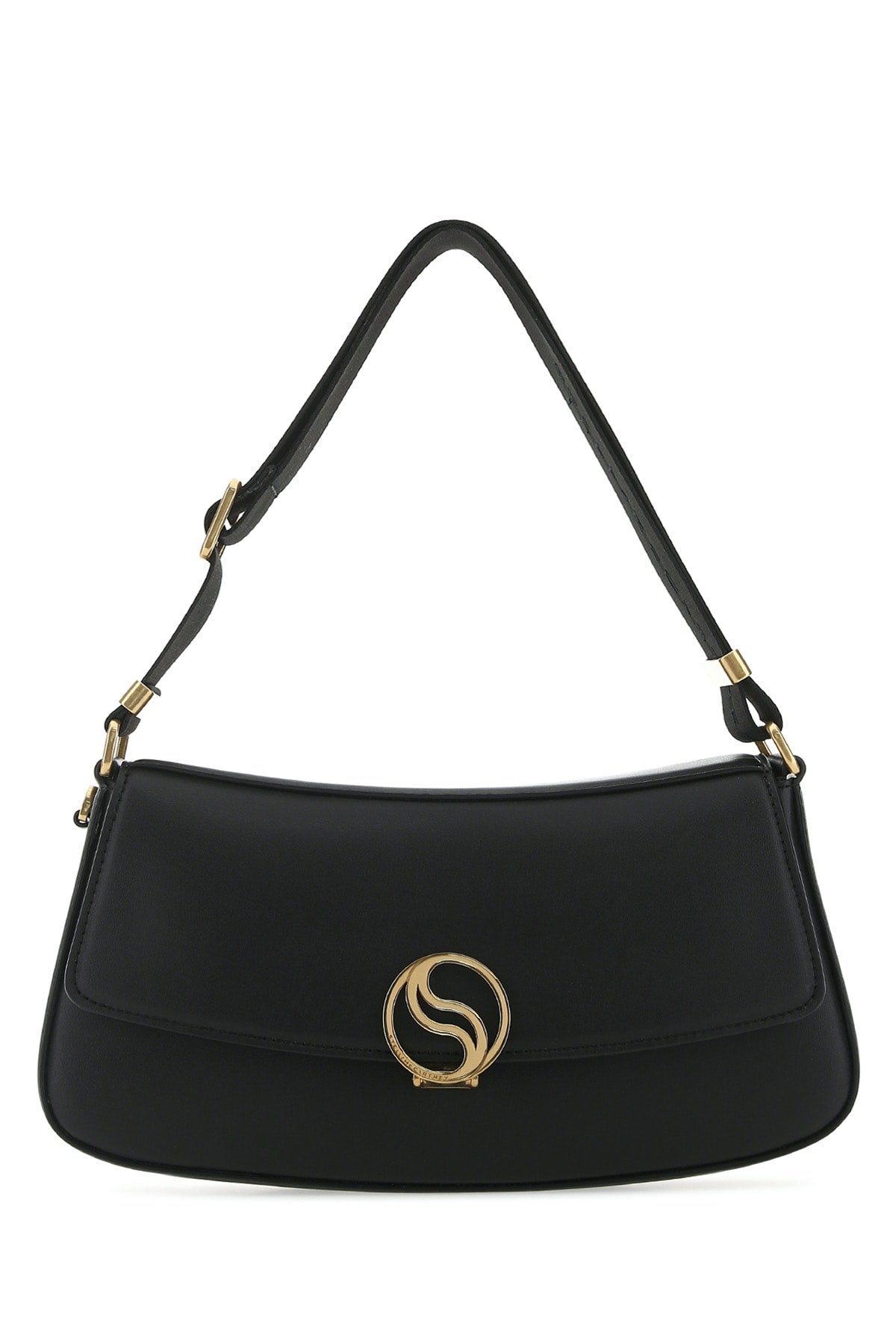 Stella Mccartney Women Black Alter Mat Shoulder Bag