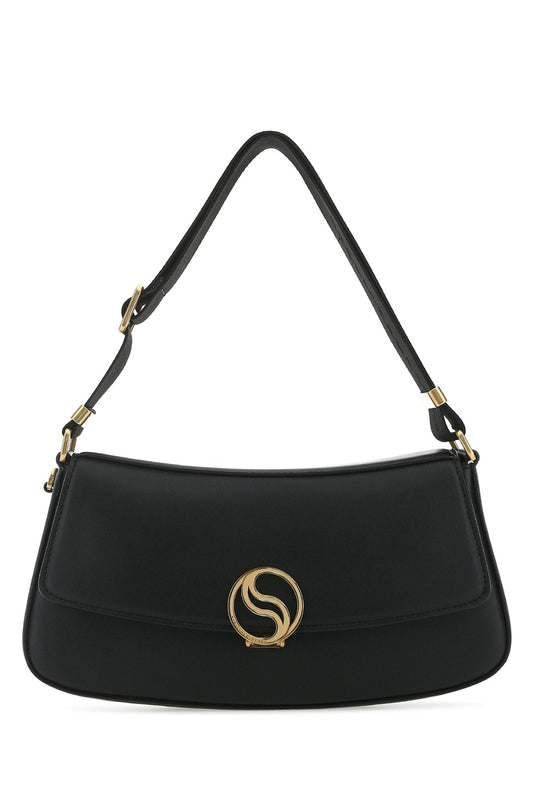 Stella Mccartney Women Black Alter Mat Shoulder Bag