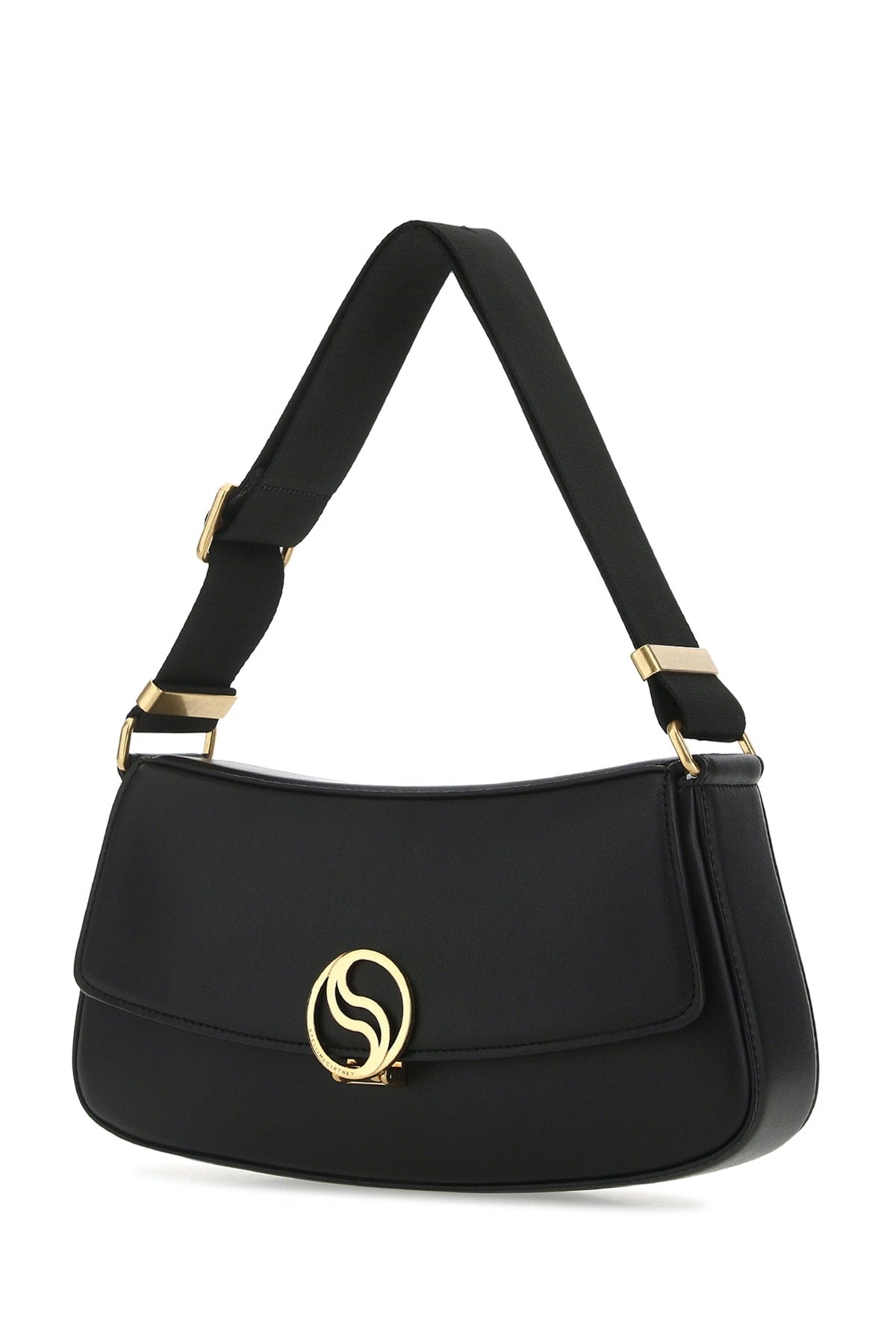 Stella Mccartney Women Black Alter Mat Shoulder Bag