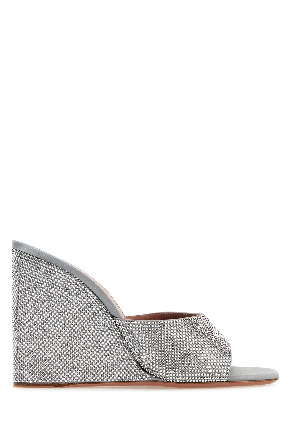 Amina Muaddi Women Scarpe Con Tacco