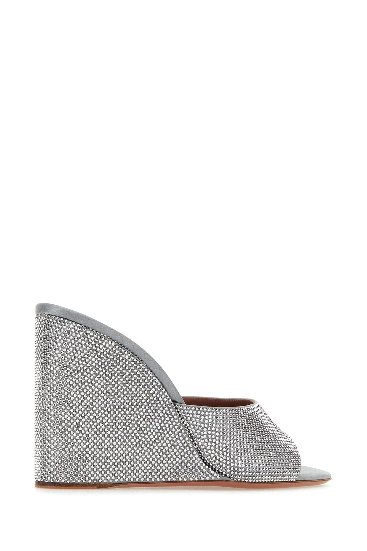 Amina Muaddi Women Scarpe Con Tacco