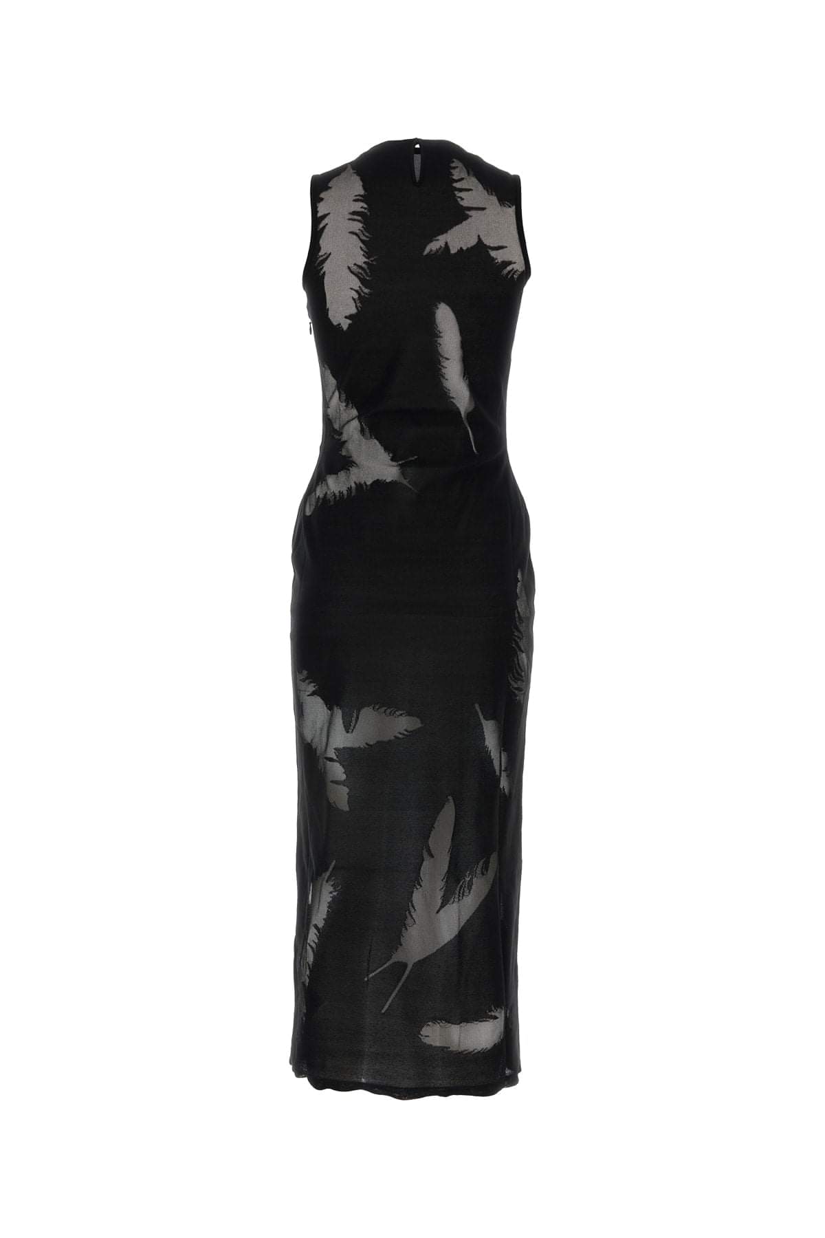 Alexander Mcqueen Women Feathr Intrs Pncl Dr