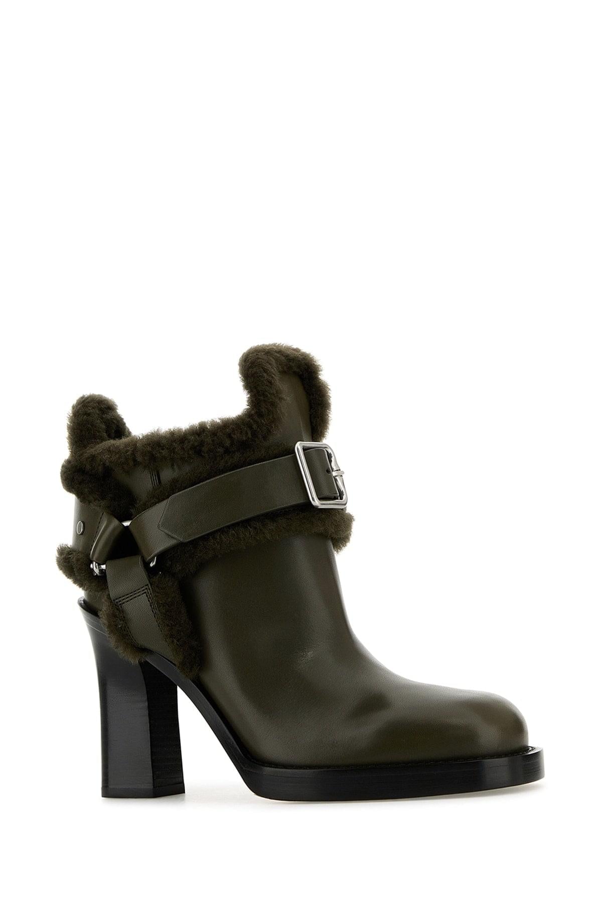 Burberry Women Lf Cozy Mini Stirrup 85