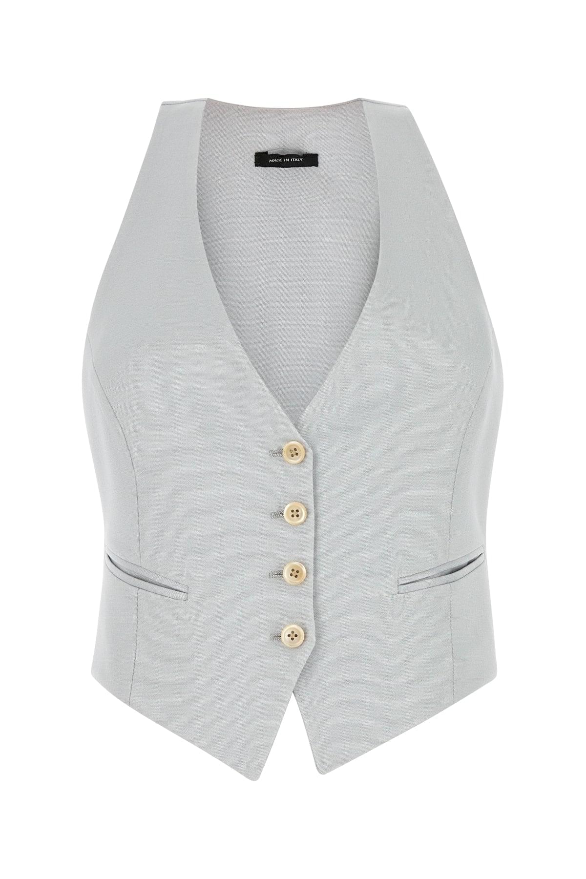 Tom Ford Women Wide Leg Tuxedo Tailored Pants