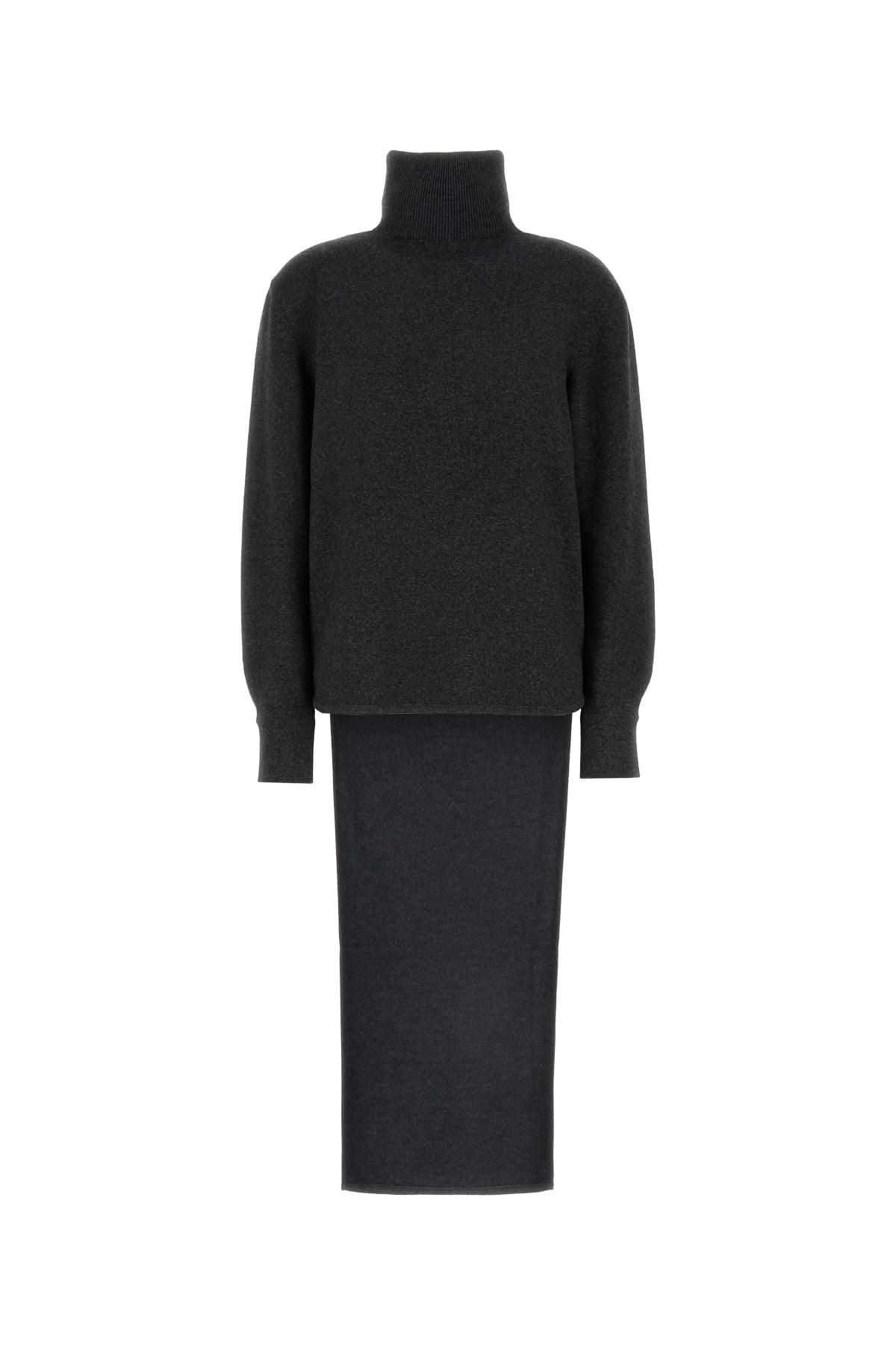 Givenchy Women Long Back High Neck Sweater