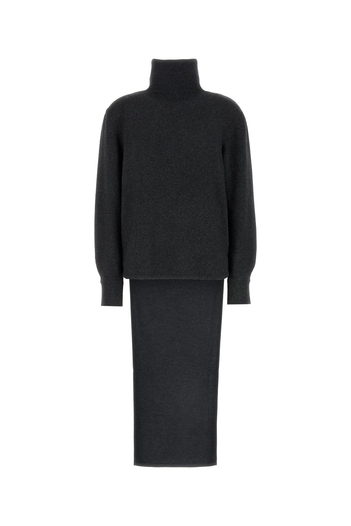 Givenchy Women Long Back High Neck Sweater