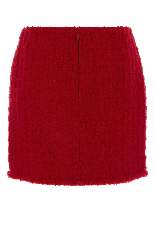 Versace Women Skirt Responsible Heritage Textured Tweed