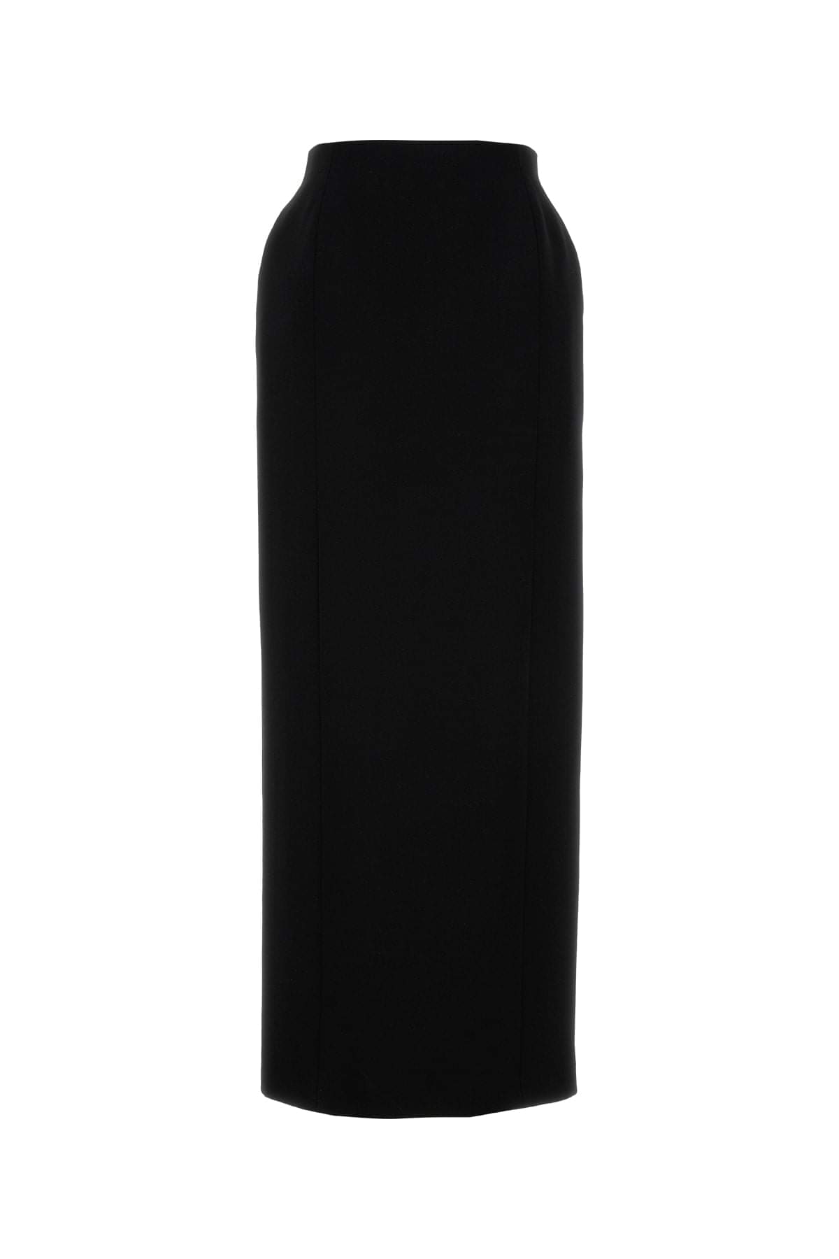 Balenciaga Women Hourglass Maxi Skirt