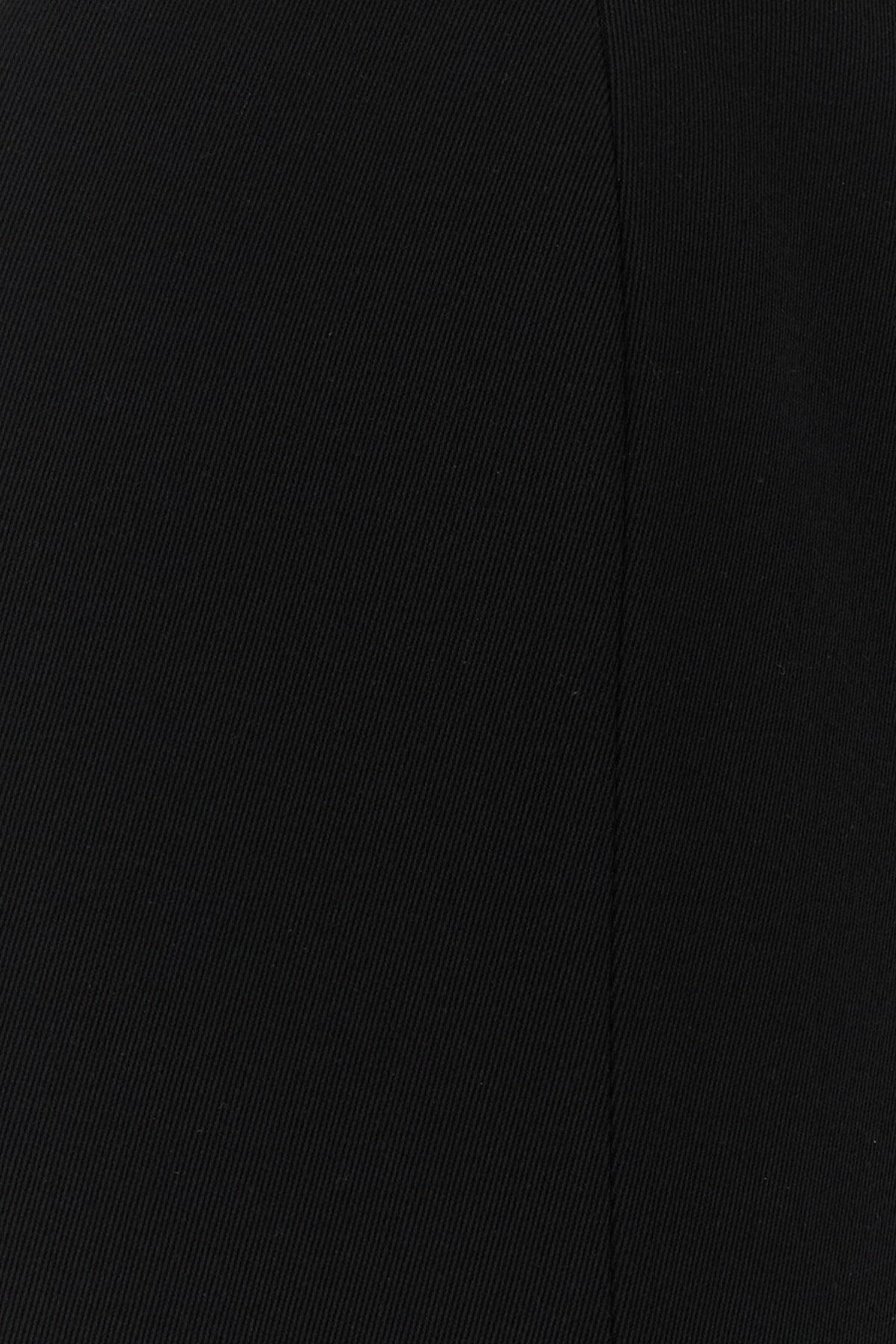 Balenciaga Women Hourglass Maxi Skirt