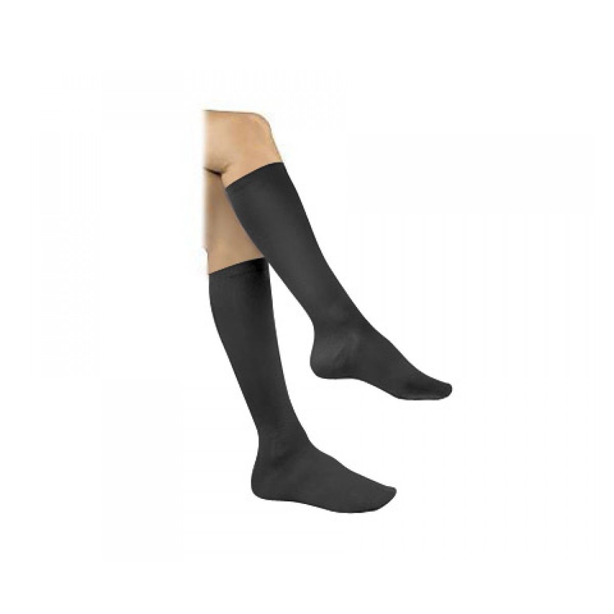 Activa Sheer Therapy 15 20 Mmhg Women's Socks Black Medium