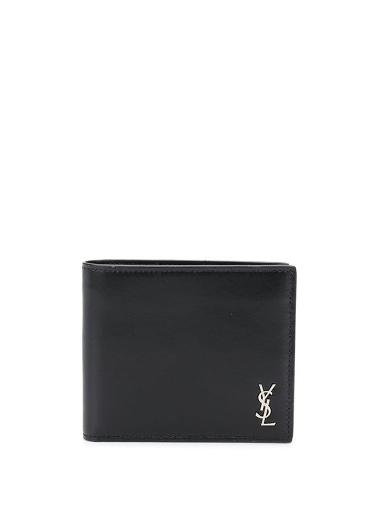 Saint Laurent Men Portafoglio Tiny Cassandre East/West
